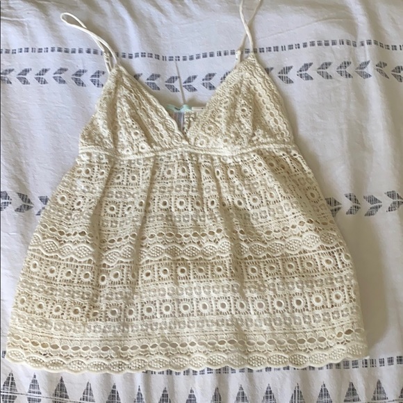 Lace tank top - Picture 1 of 1